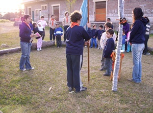 scouts enrolment ceremony